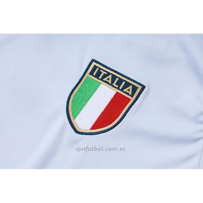 Chandal del Italia Manga Corta 2026-2027 Azul - Pantalon Corto